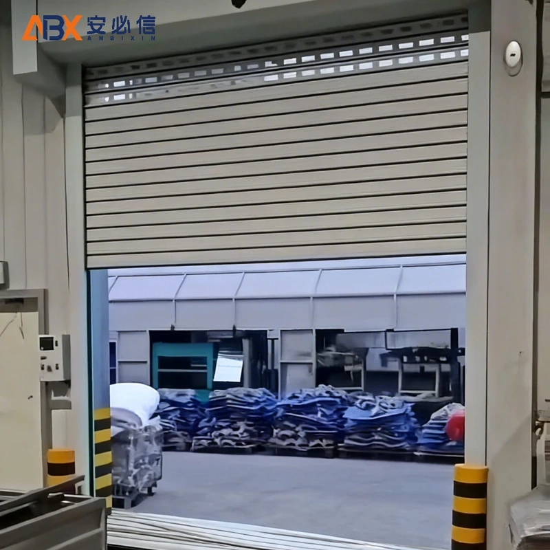 大同市螺旋式高速门